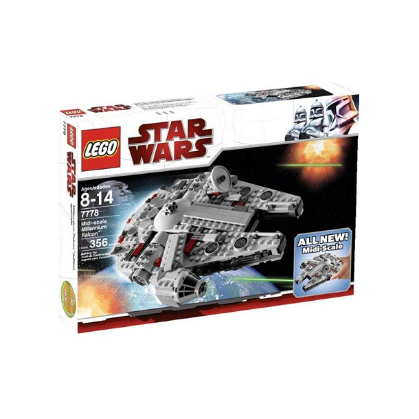 Midi-Scale Millennium Falcon (7778)