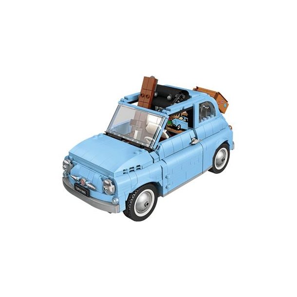 LEGO Creator Expert - Fiat 500 bl� (77942)