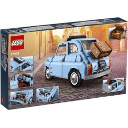 LEGO Creator Expert - Fiat 500 bl� (77942)_boxback