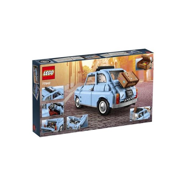 LEGO Creator Expert - Fiat 500 bl� (77942)_boxback
