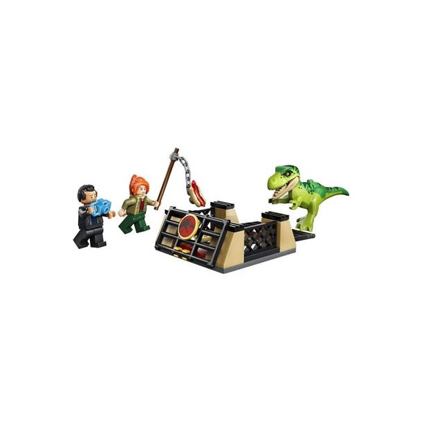 LEGO Jurassic World - Ung T. rex-transportvogn (77978)