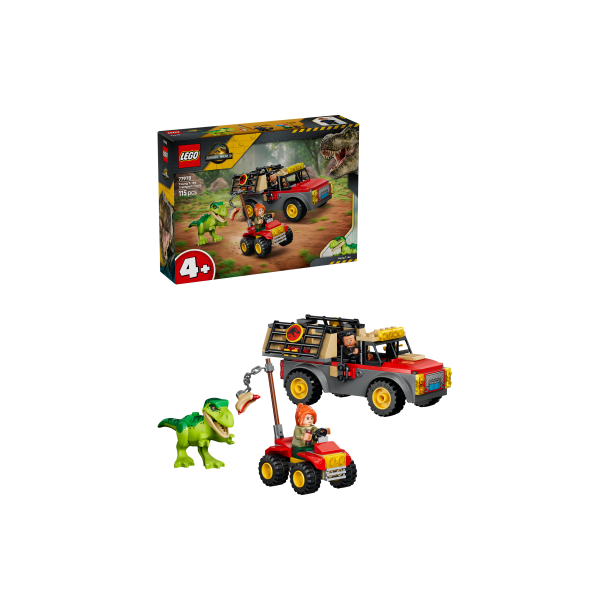 LEGO Jurassic World - Ung T. rex-transportvogn (77978)_boxprod