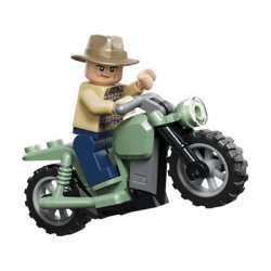 LEGO Jurassic World - Spinosaurus-dinosaurflugt (77982)