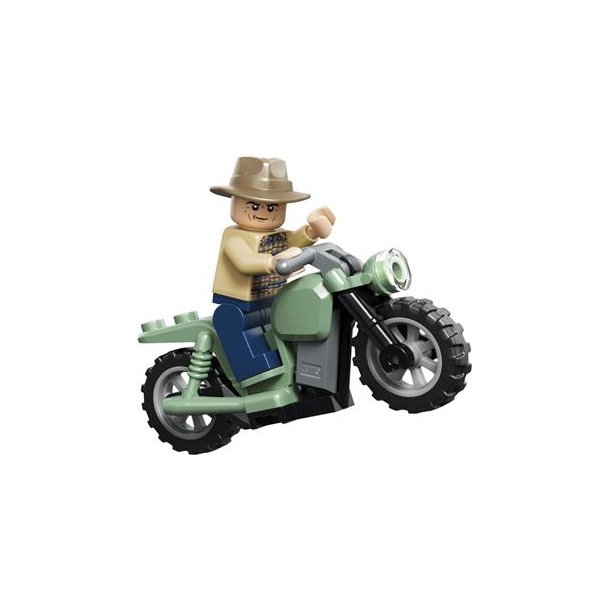 LEGO Jurassic World - Spinosaurus-dinosaurflugt (77982)