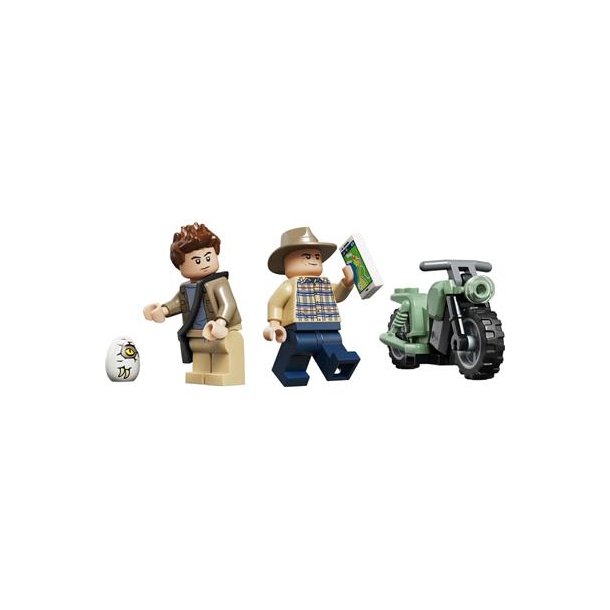 LEGO Jurassic World - Spinosaurus-dinosaurflugt (77982)