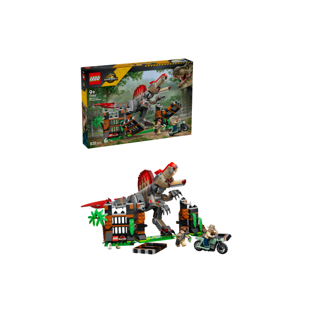 LEGO Jurassic World - Spinosaurus-dinosaurflugt (77982)_boxprod