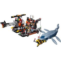 LEGO Jurassic World - Mosasaurus-dinosaurens b�dangreb (77983)