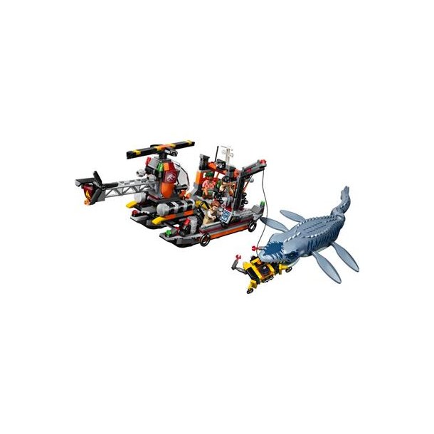 LEGO Jurassic World - Mosasaurus-dinosaurens b�dangreb (77983)