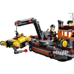LEGO Jurassic World - Mosasaurus-dinosaurens b�dangreb (77983)