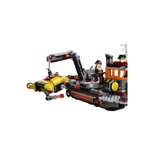 LEGO Jurassic World - Mosasaurus-dinosaurens b�dangreb (77983)