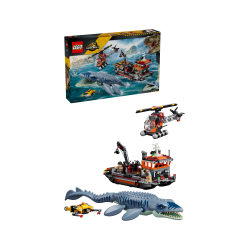 LEGO Jurassic World - Mosasaurus-dinosaurens b�dangreb (77983)_boxprod