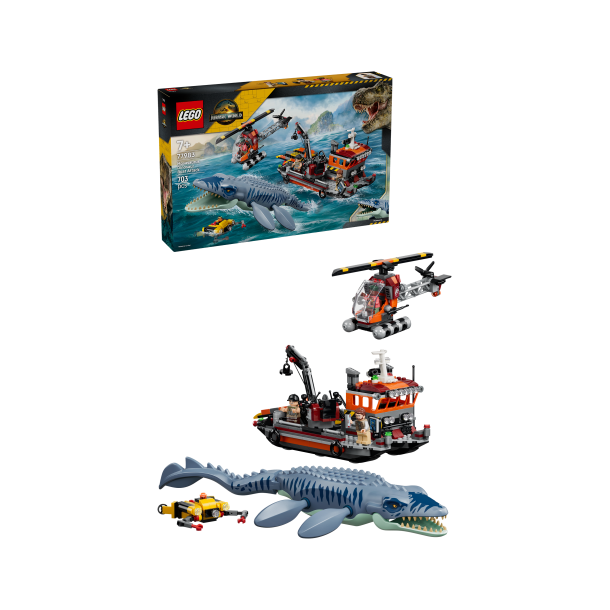 LEGO Jurassic World - Mosasaurus-dinosaurens b�dangreb (77983)_boxprod