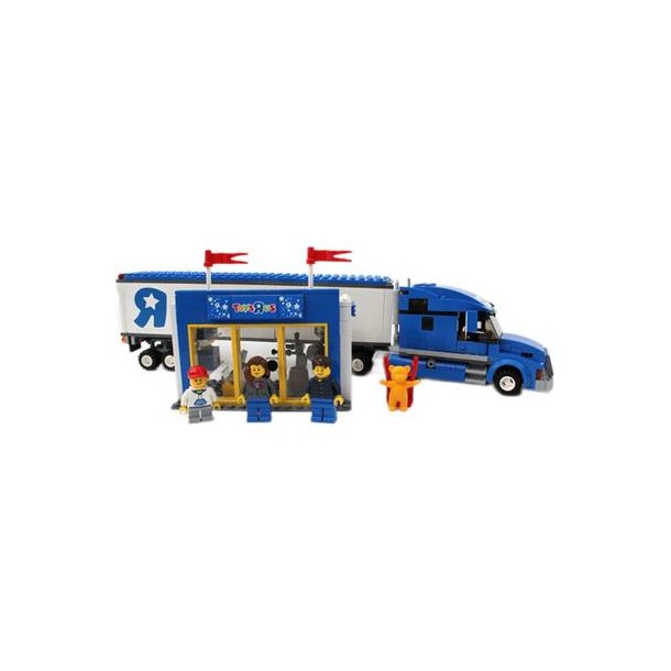 LEGO City - LEGO City - LEGO City - Toys R Us Varebil (7848)