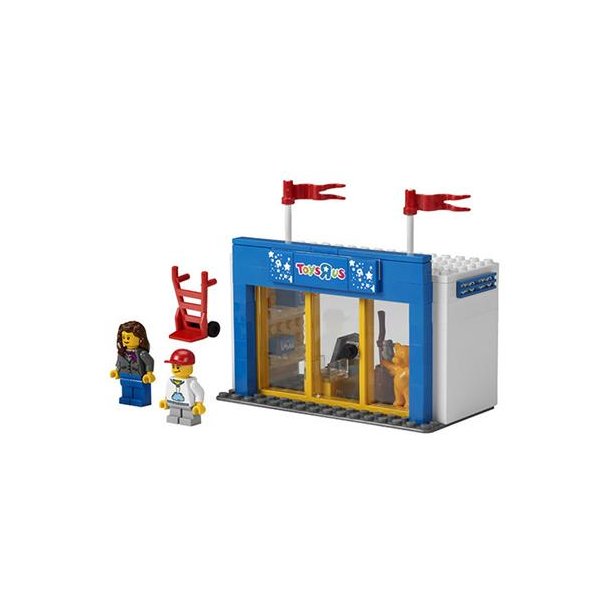 LEGO City - LEGO City - LEGO City - Toys R Us Varebil (7848)