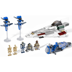 Mace Windu's Jedi Starfighter (7868)