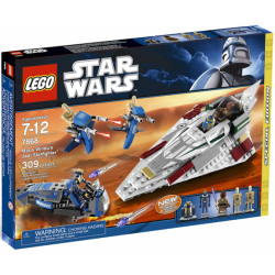 Mace Windu's Jedi Starfighter (7868)