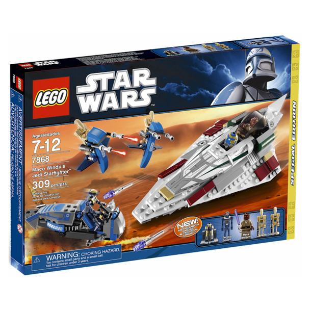 Mace Windu's Jedi Starfighter (7868)