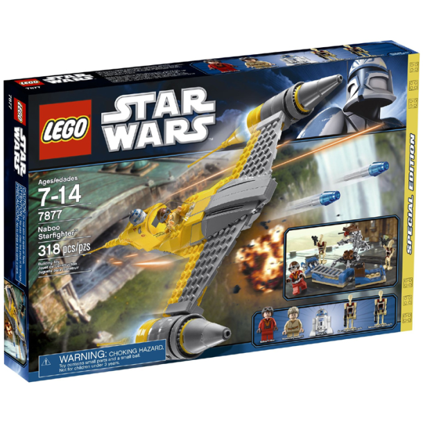Naboo Starfighter (7877)