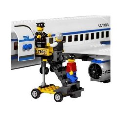 LEGO City - Passagerfly (7893)