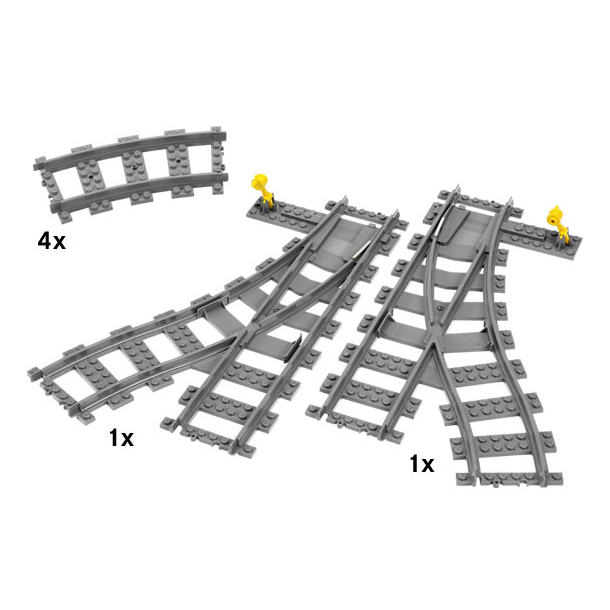 Switching Tracks (7895)