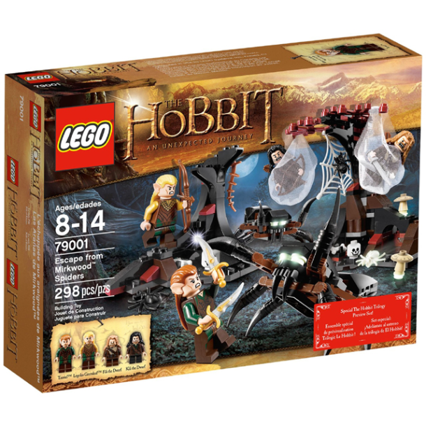 Escape from Mirkwood Spiders (79001)