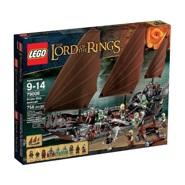 Pirate Ship Ambush (79008)