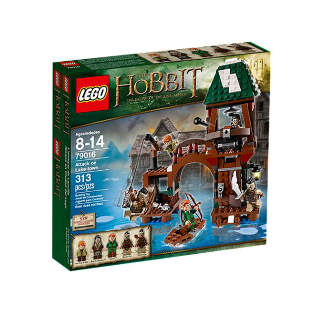 Attack on Lake-Town (79016)
