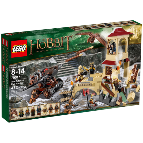 The Battle of Five Armies (79017)