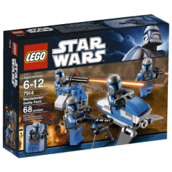 Mandalorian Battle Pack (7914) - BRUGT