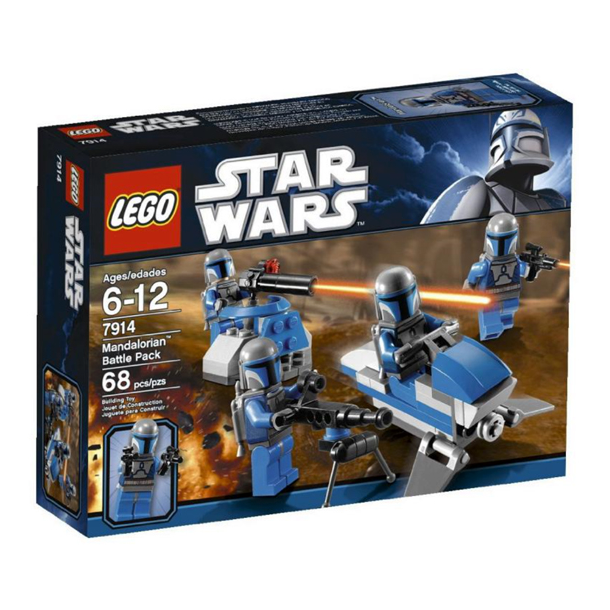 Mandalorian Battle Pack (7914) - BRUGT