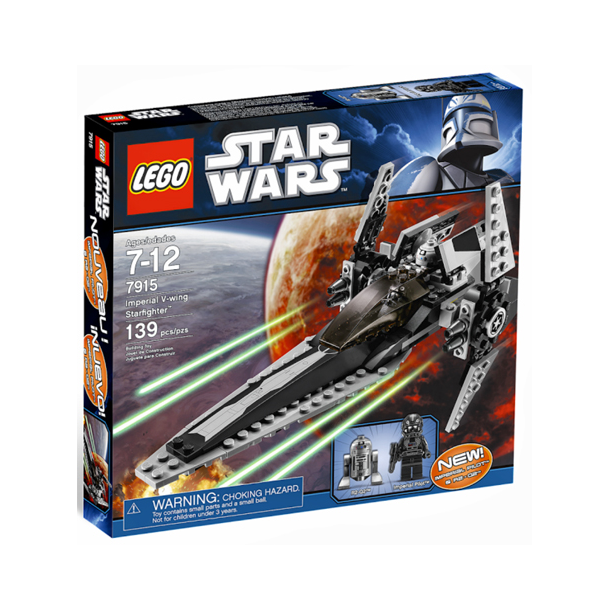 Imperial V-wing Starfighter (7915)