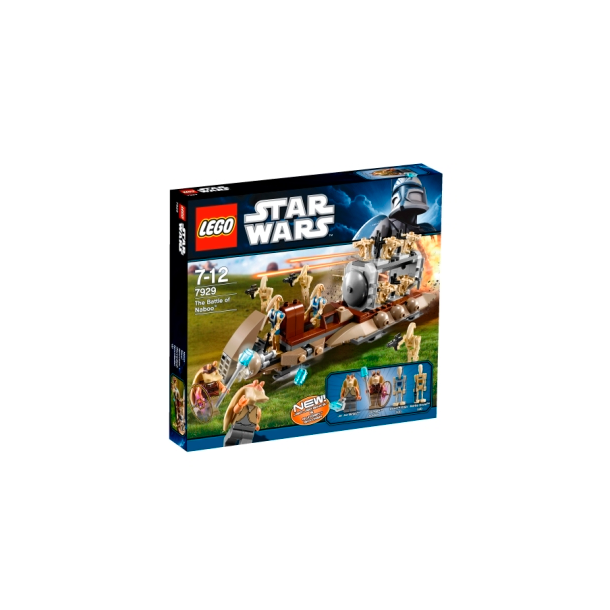 The Battle of Naboo (7929)