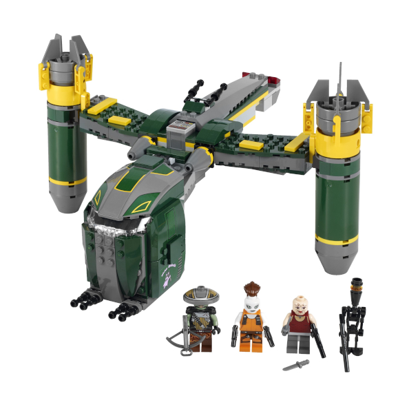 Bounty Hunter Assault Gunship (7930)