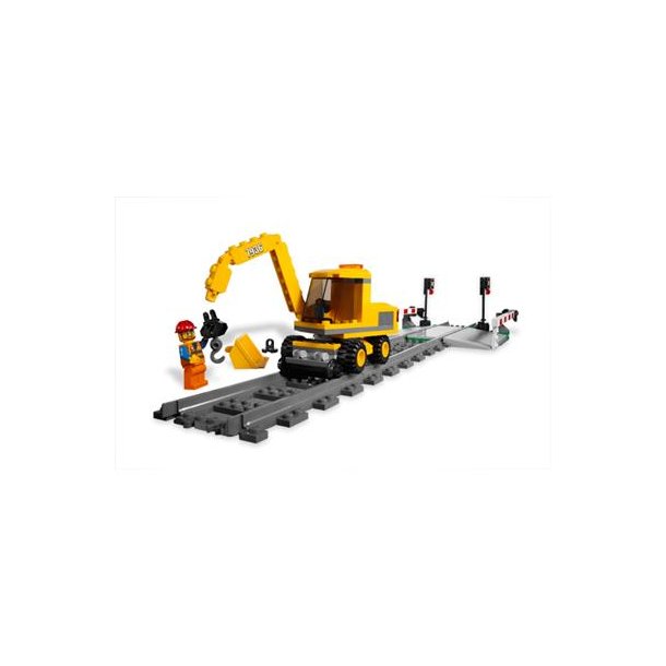 LEGO City - ernbaneoversk�ring (7936)