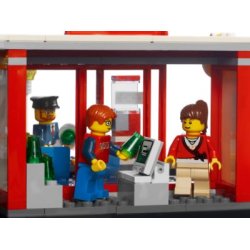 LEGO City - Togstation (7937)