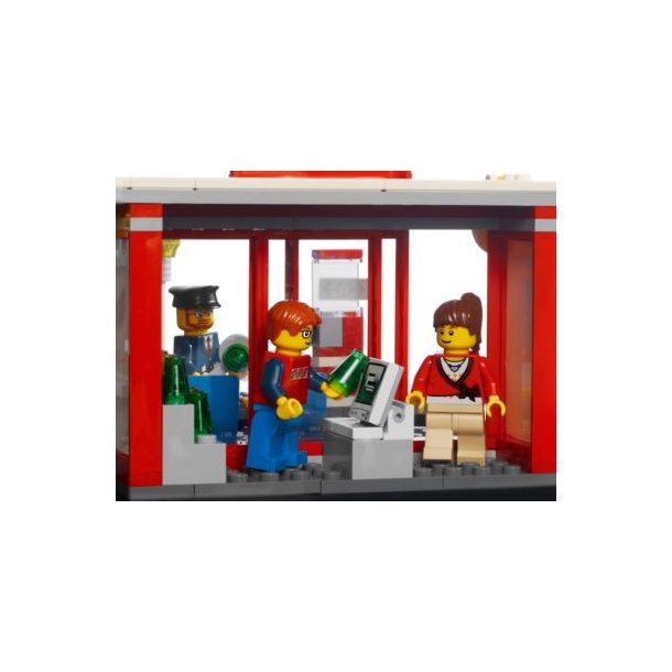 LEGO City - Togstation (7937)