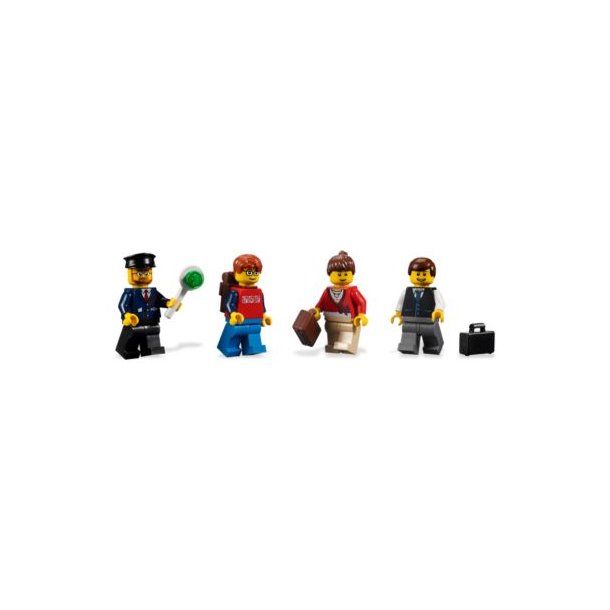 LEGO City - Togstation (7937)