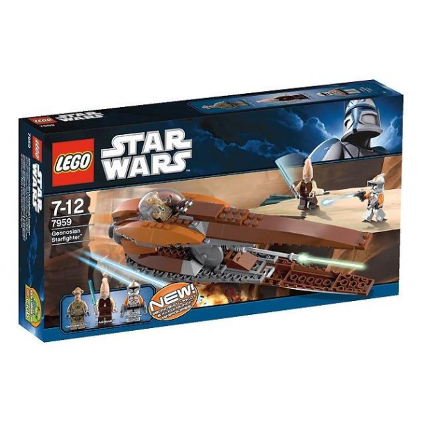 Geonosian Starfighter (7959)