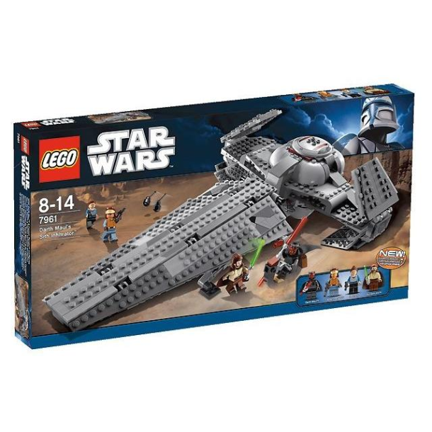 Darth Maul's Sith Infiltrator (7961)