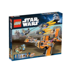 7962 - Anakin's og Sebulba's Podracers
