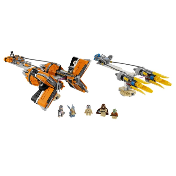 7962 - Anakin's og Sebulba's Podracers