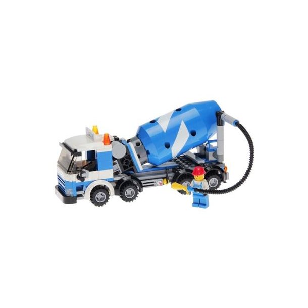 LEGO City - Cementblandervogn (7990)