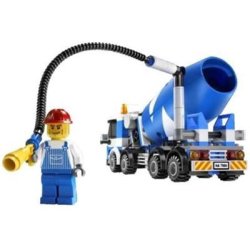 LEGO City - Cementblandervogn (7990)