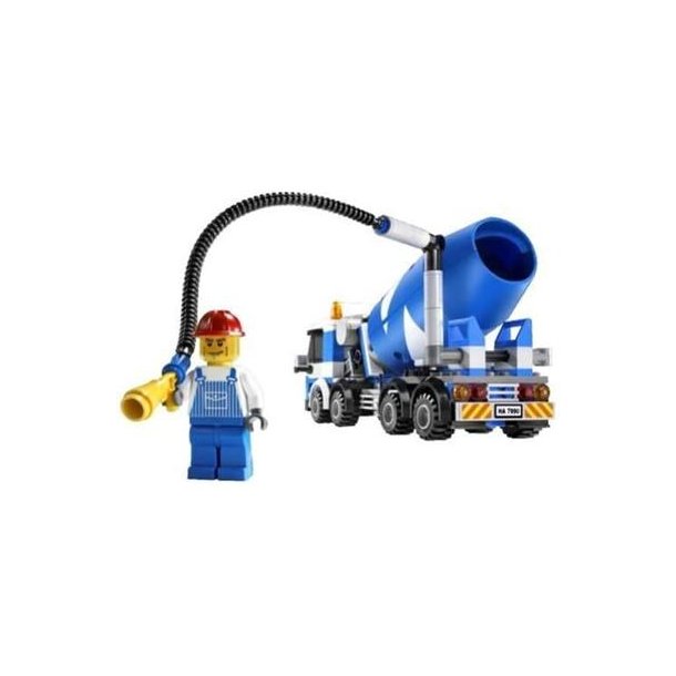 LEGO City - Cementblandervogn (7990)