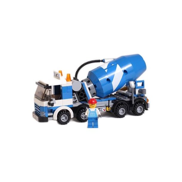LEGO City - Cementblandervogn (7990)