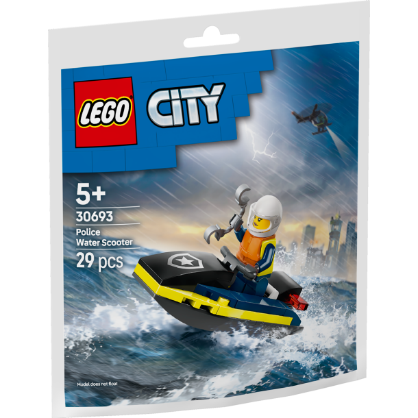 Politivandscooter (30693)