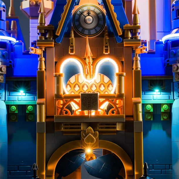 Lyskit til #43222 Disney Castle CLASSIC VERSION (P50201)