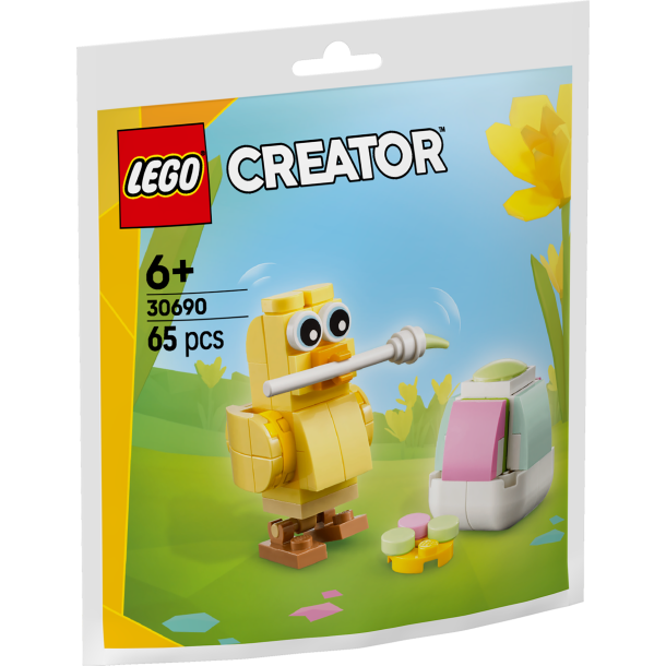 Sjov med pskegmalende kylling (30690)