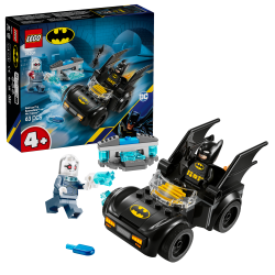LEGO DC - Batman og Batmobile mod Mr. Freeze (76301)_boxprod