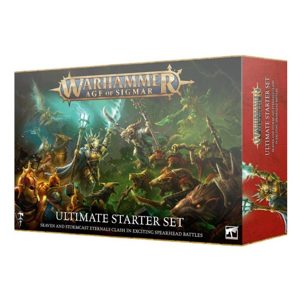 AGE OF SIGMAR: SPEARHEAD STARTER SET ENG (80-01)